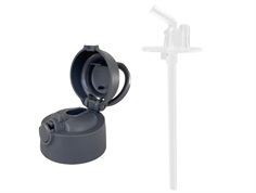 AYA&IDA straw, mouthpiece and lid for children's drinking bottle